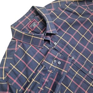 Untuckit Mens Georgio Shirt‎ Wrinkle Free Multicolor Size XL Acadamia